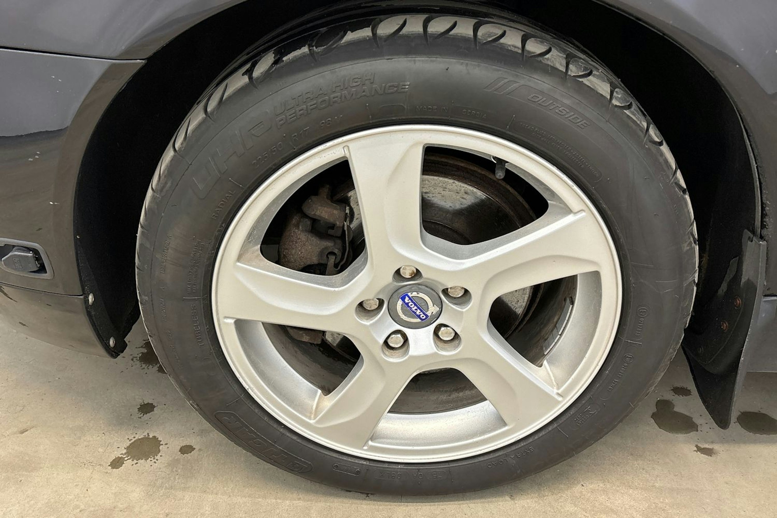 musta Volvo S80 2010 kuva 31.