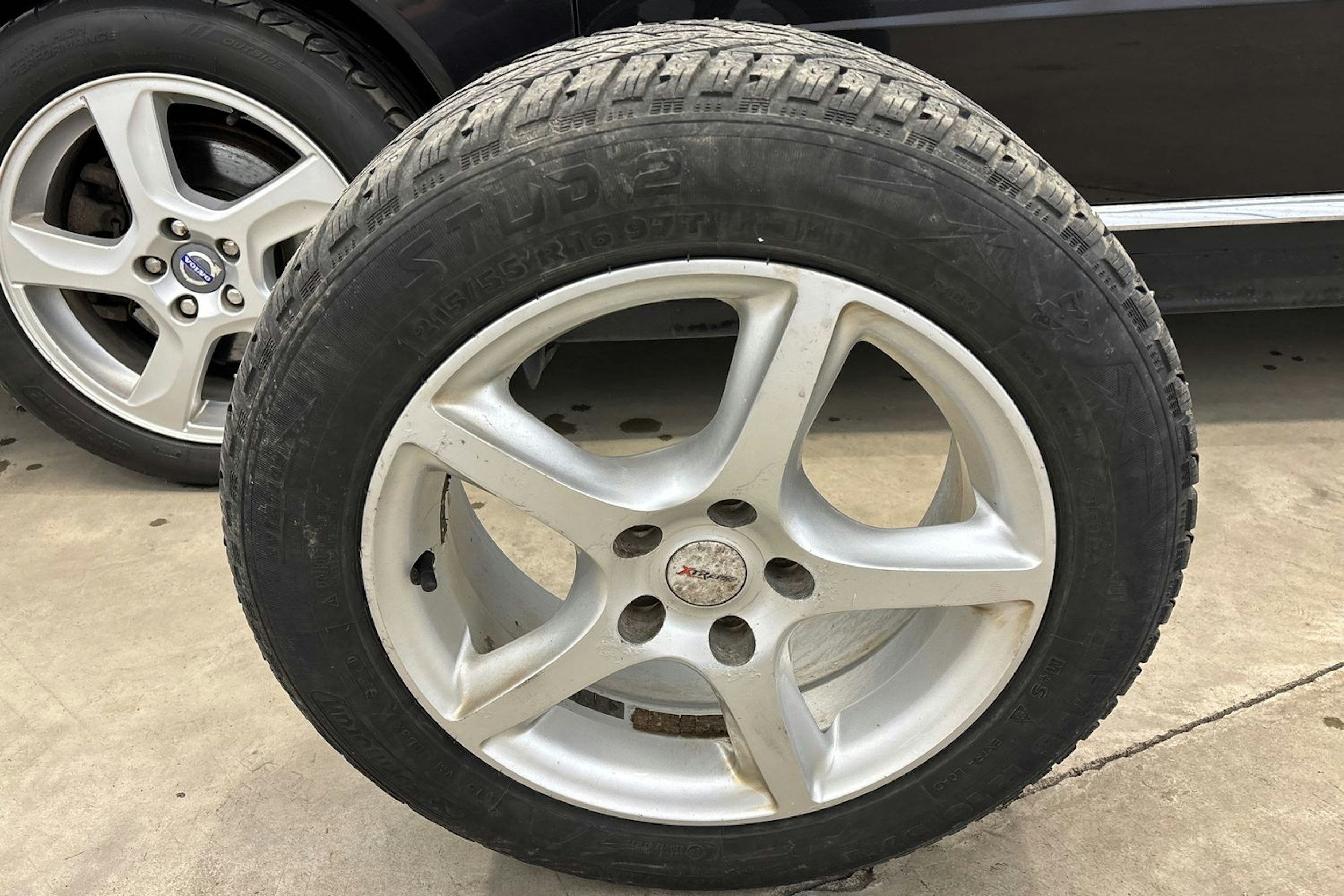 musta Volvo S80 2010 kuva 32.