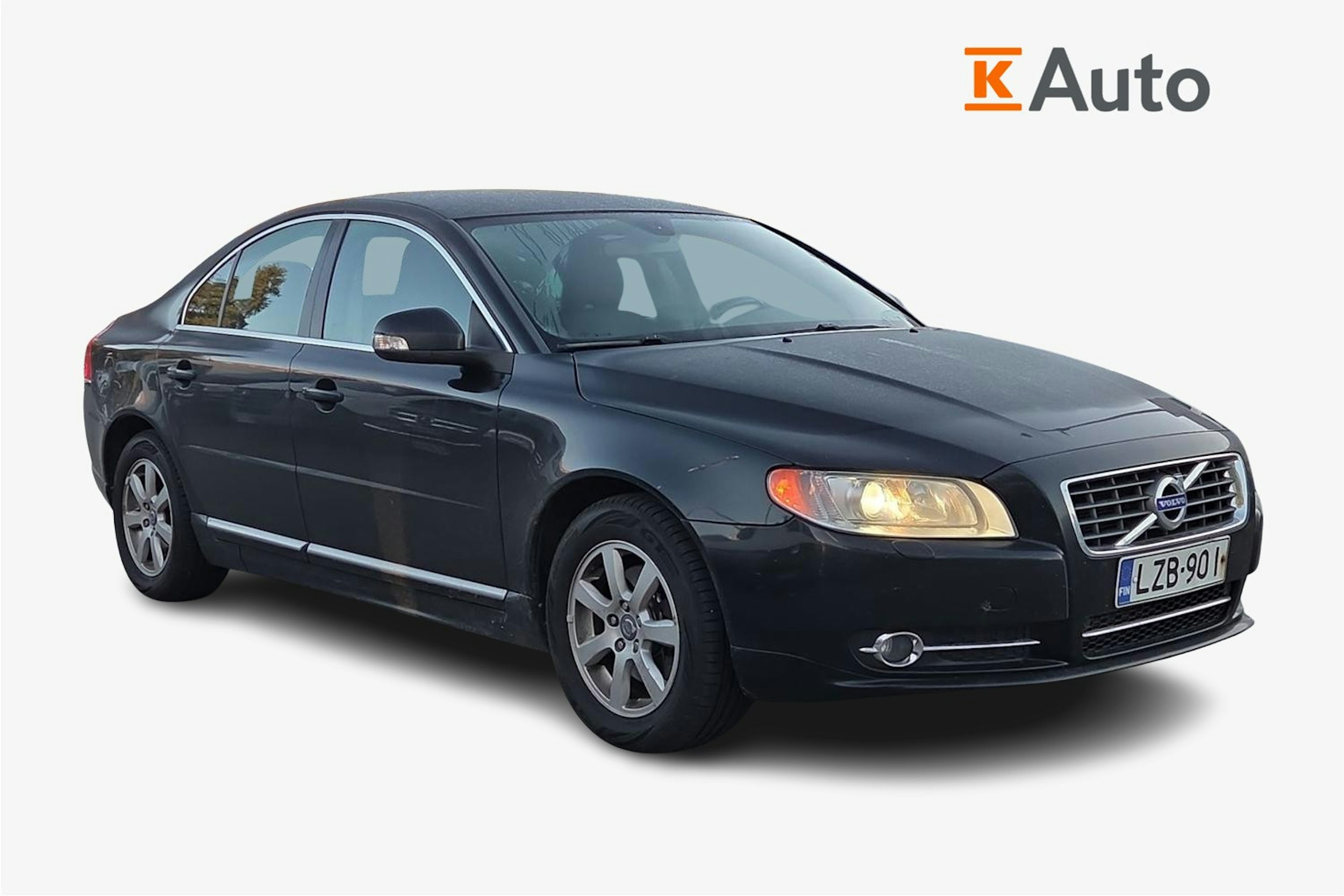 musta Volvo S80 2010 kuva 1.