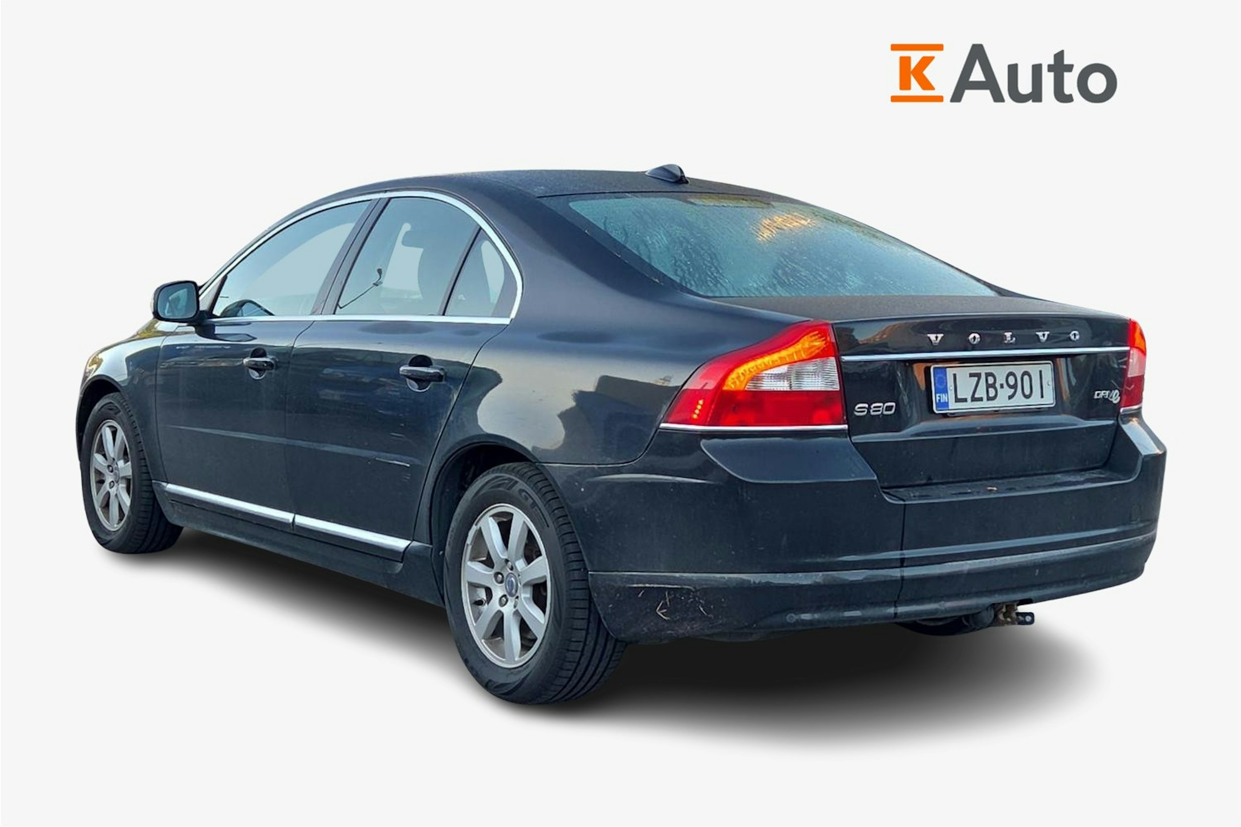musta Volvo S80 2010 kuva 2.