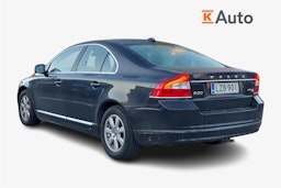 musta Volvo S80 2010 kuva 2.