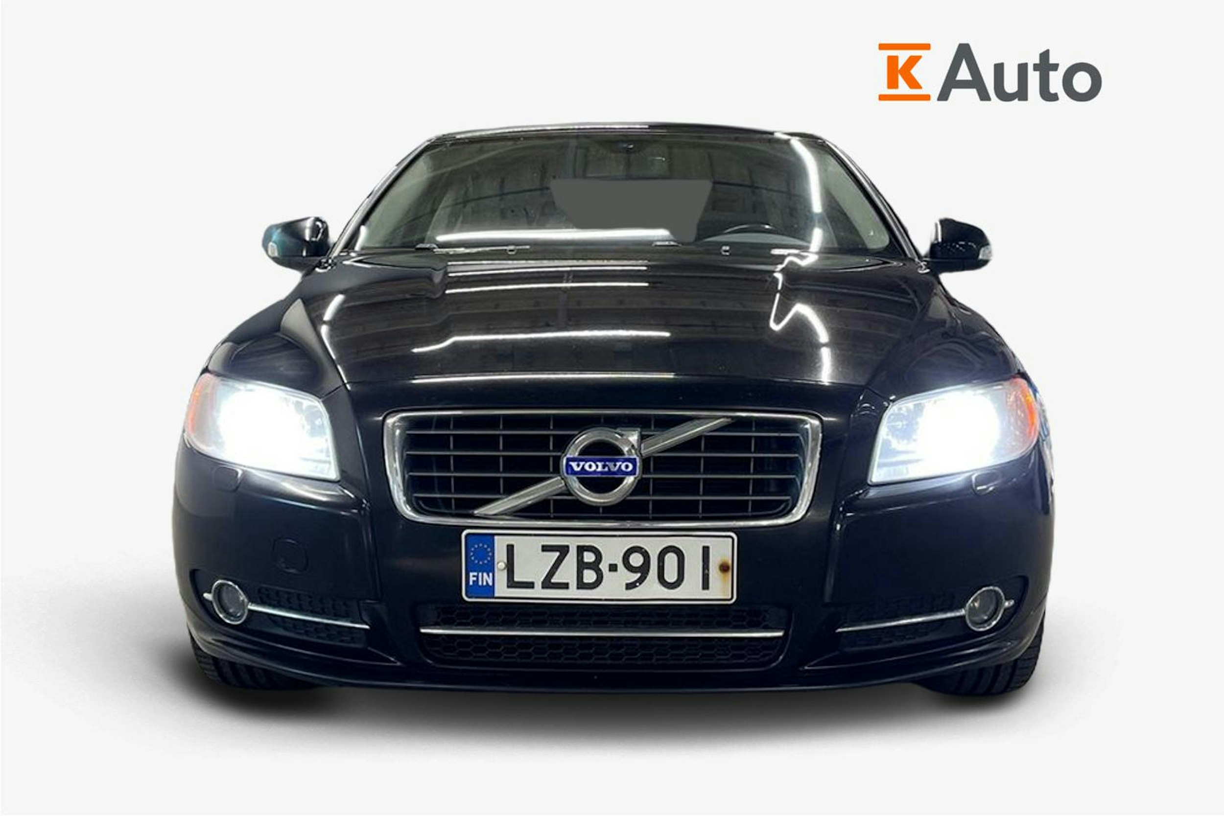 musta Volvo S80 2011 kuva 5.