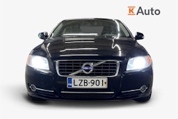musta Volvo S80 2011 kuva 5.