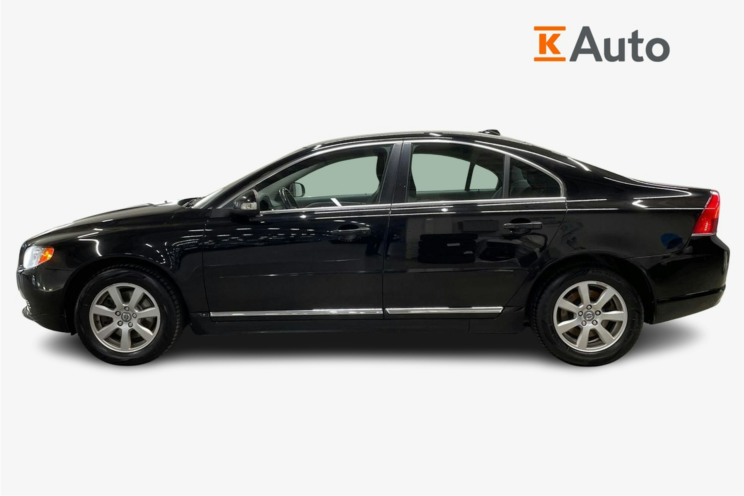 musta Volvo S80 2011 kuva 6.