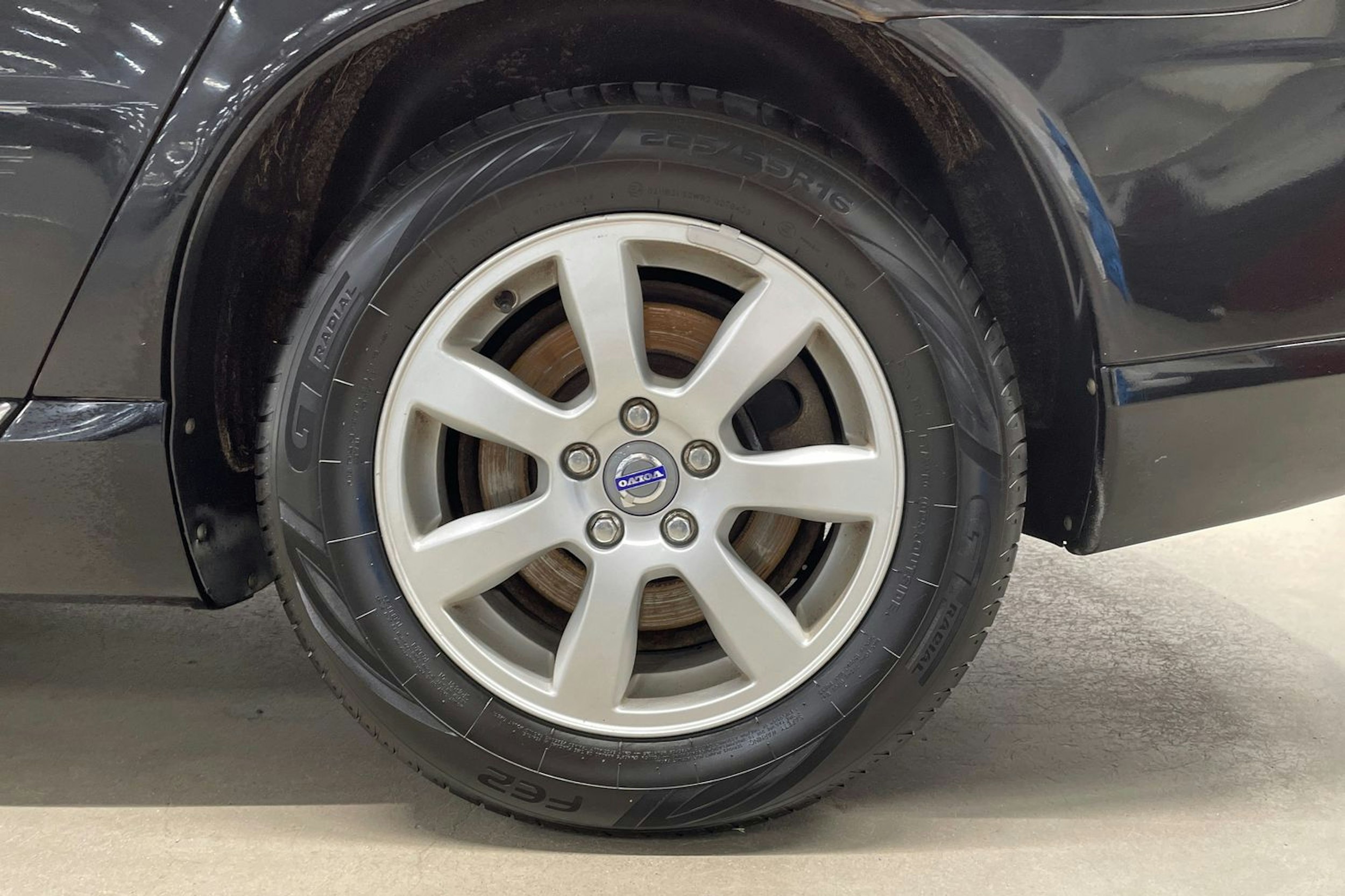 musta Volvo S80 2011 kuva 11.