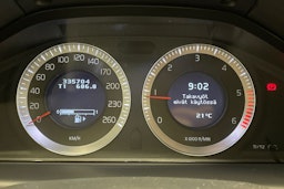 musta Volvo S80 2011 kuva 16.
