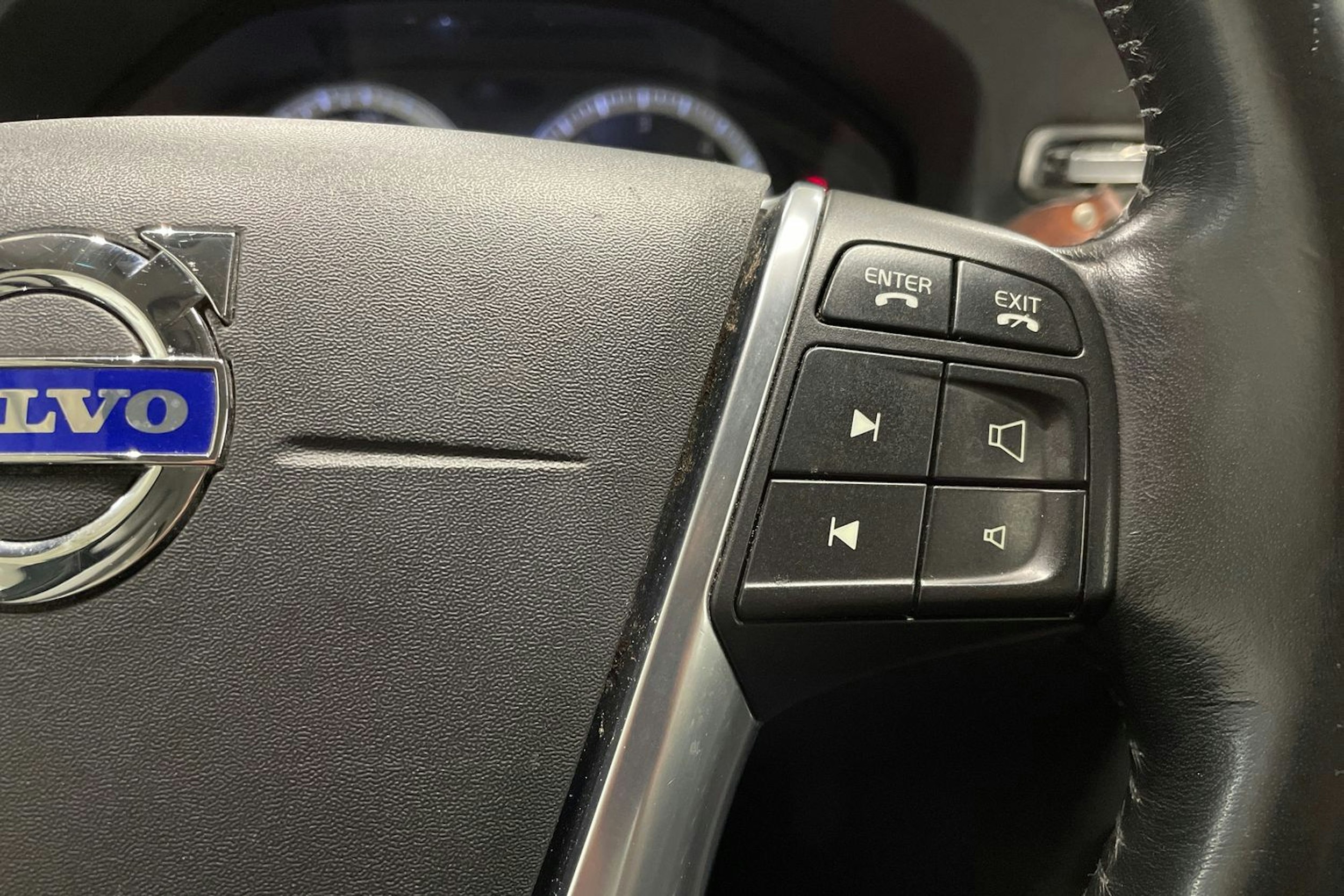 musta Volvo S80 2011 kuva 21.