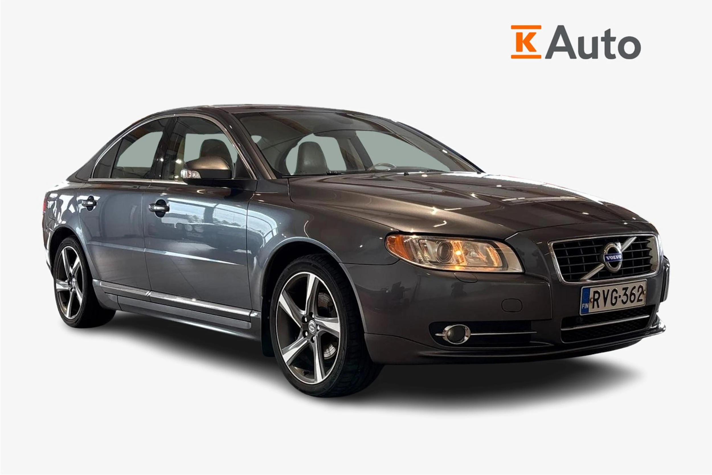 Harmaa Volvo S80 2010 kuva 1.