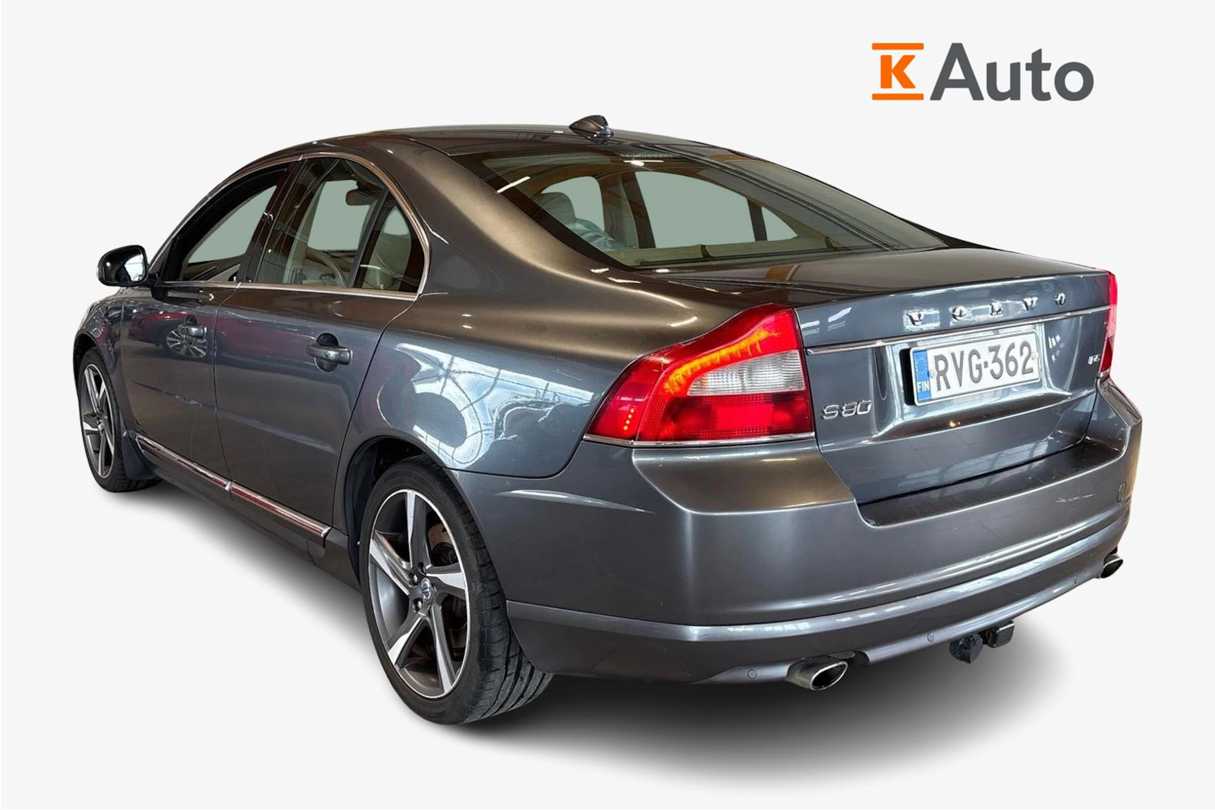 Harmaa Volvo S80 2010 kuva 2.