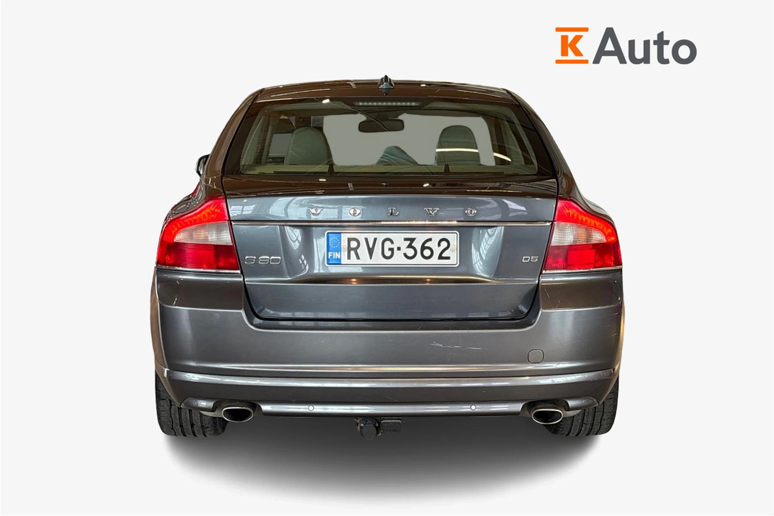 Harmaa Volvo S80 2010 kuva 3.