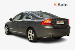 harmaa Volvo S80 2010 kuva 3.