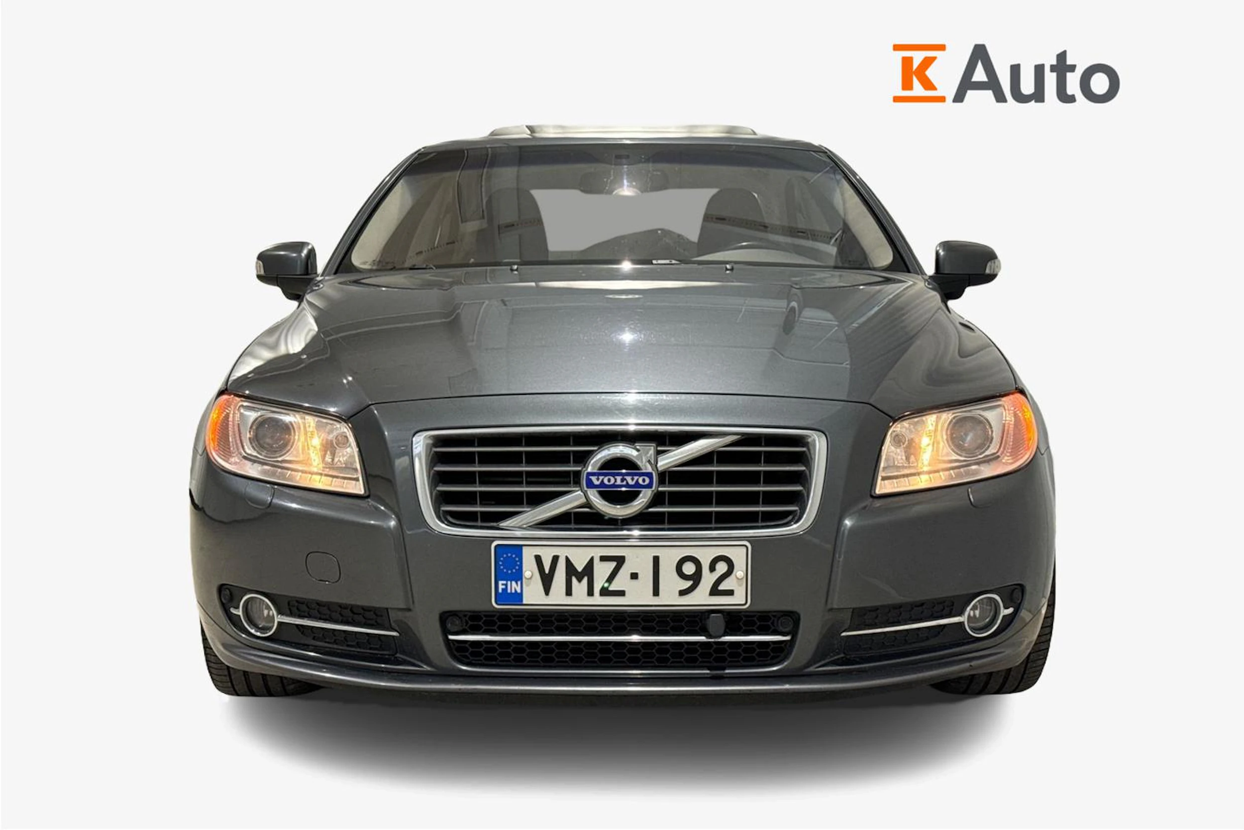 harmaa Volvo S80 2010 kuva 5.