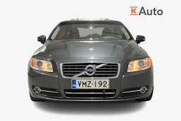 harmaa Volvo S80 2010 kuva 5.