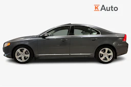 harmaa Volvo S80 2010 kuva 7.