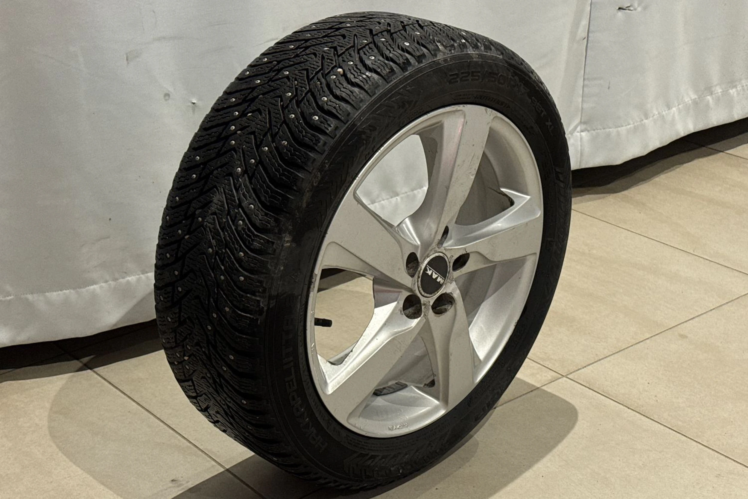 harmaa Volvo S80 2010 kuva 15.