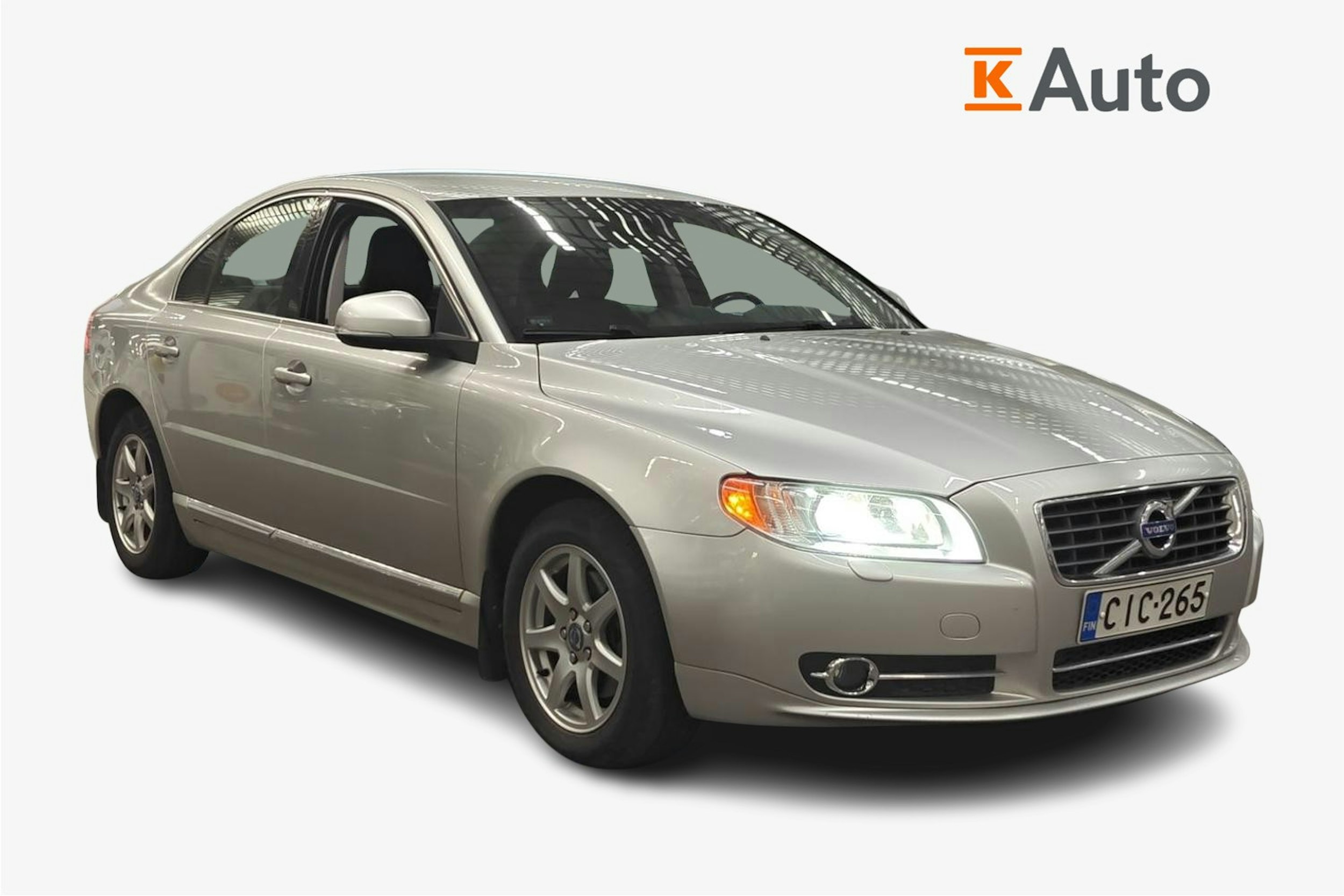 harmaa Volvo S80 2011 kuva 1.