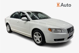 valkoinen Volvo S80 2011 kuva 1.