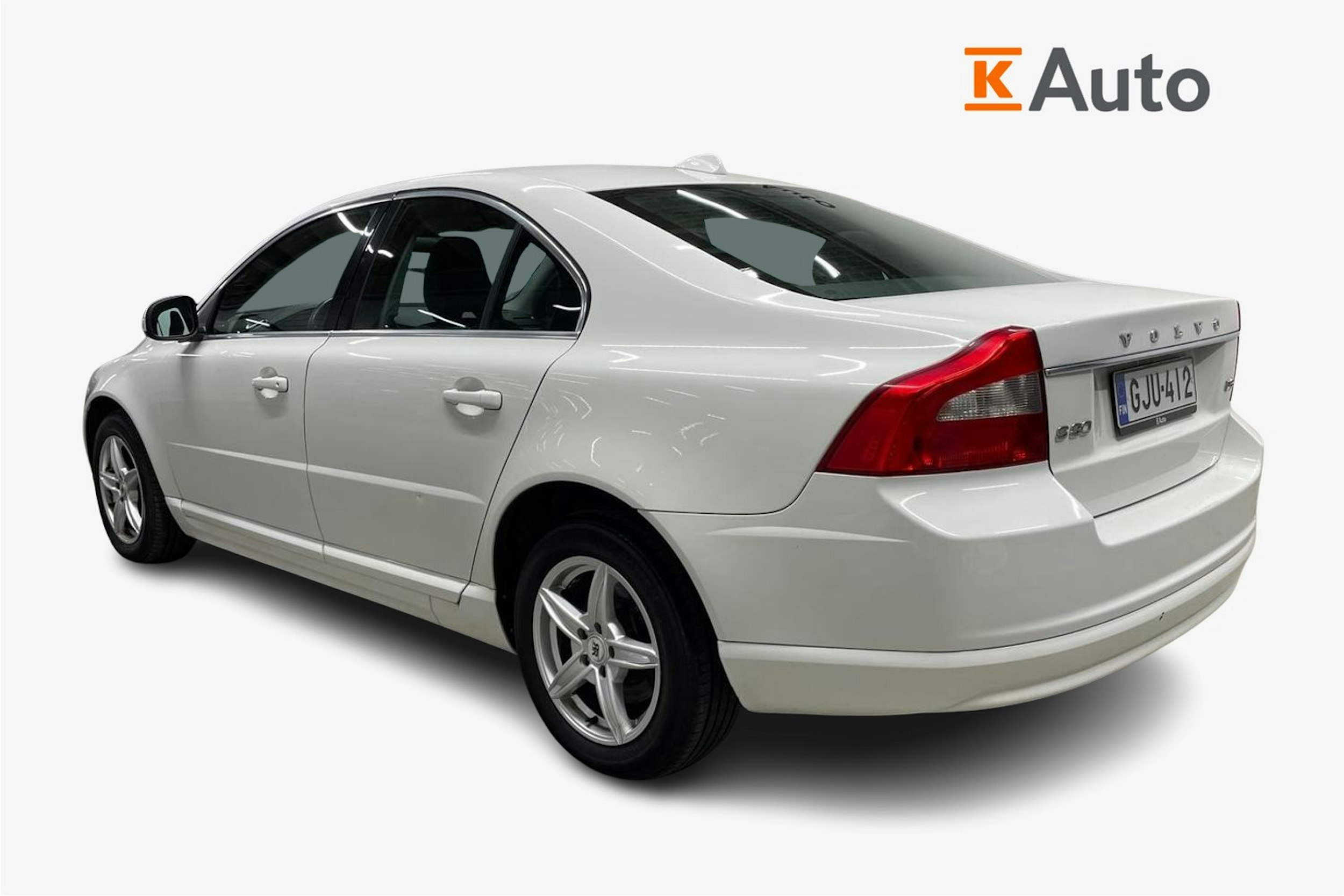 valkoinen Volvo S80 2011 kuva 2.