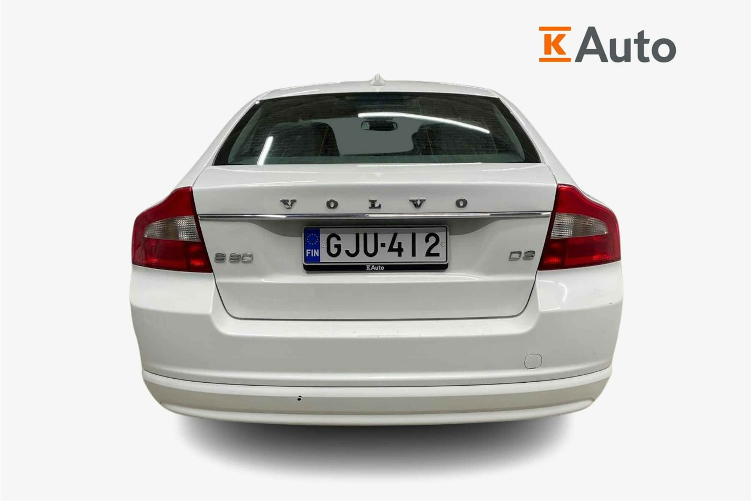 valkoinen Volvo S80 2011 kuva 3.