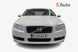 valkoinen Volvo S80 2011 kuva 5.