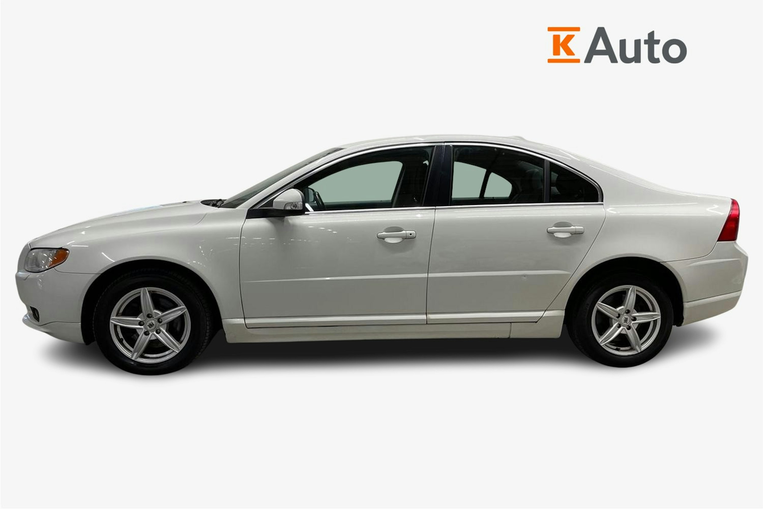 valkoinen Volvo S80 2011 kuva 6.