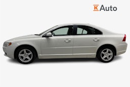valkoinen Volvo S80 2011 kuva 6.