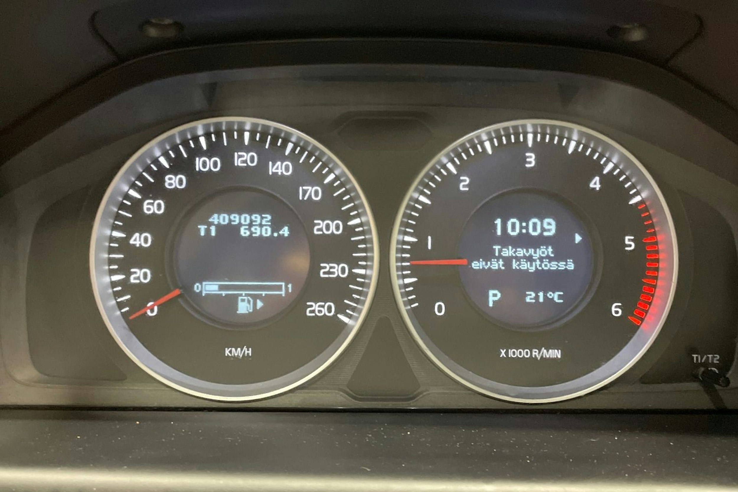 valkoinen Volvo S80 2011 kuva 15.