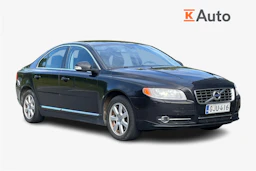 Musta Volvo S80 2011 kuva 1.