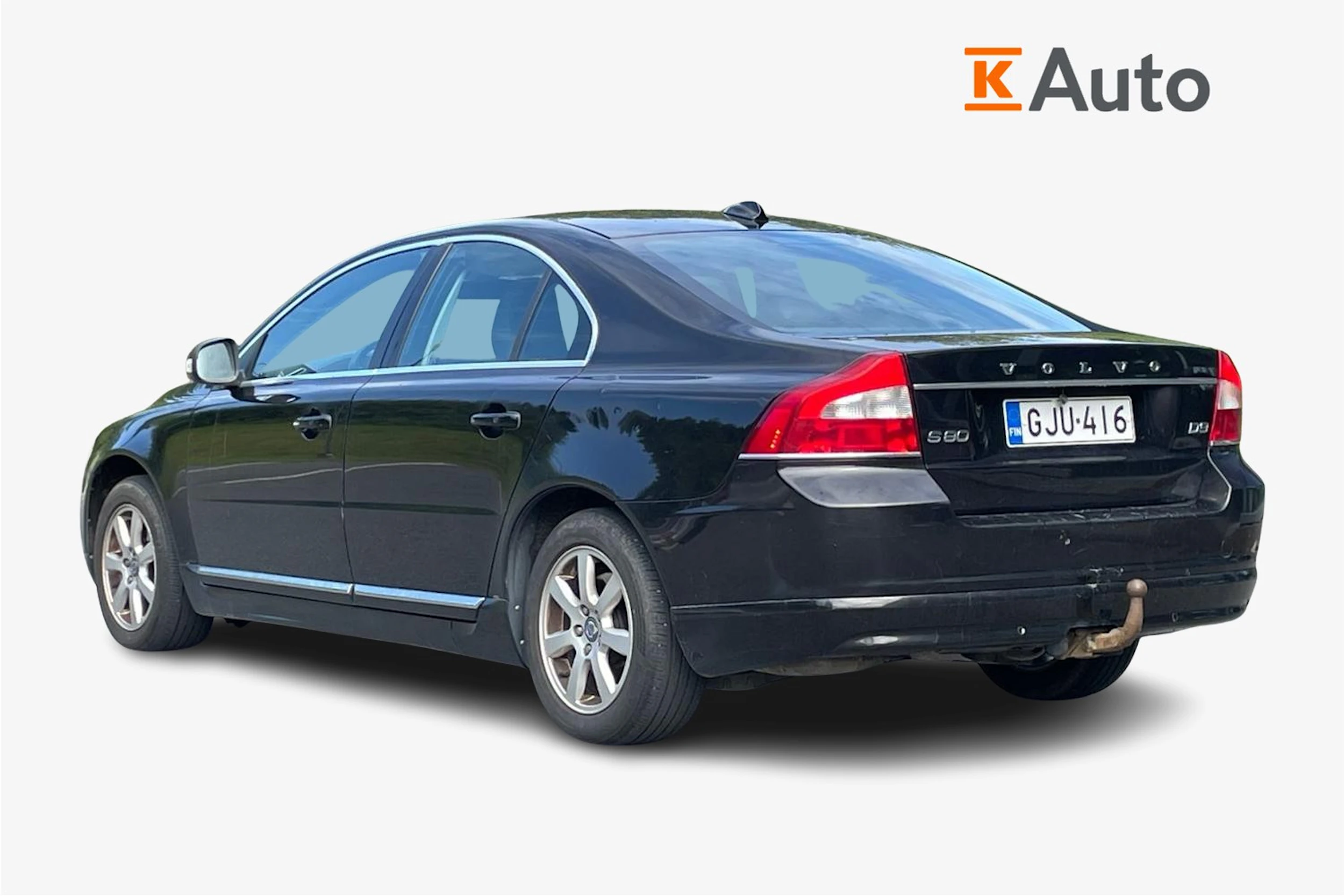 Musta Volvo S80 2011 kuva 2.