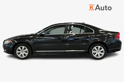 Musta Volvo S80 2011 kuva 5.