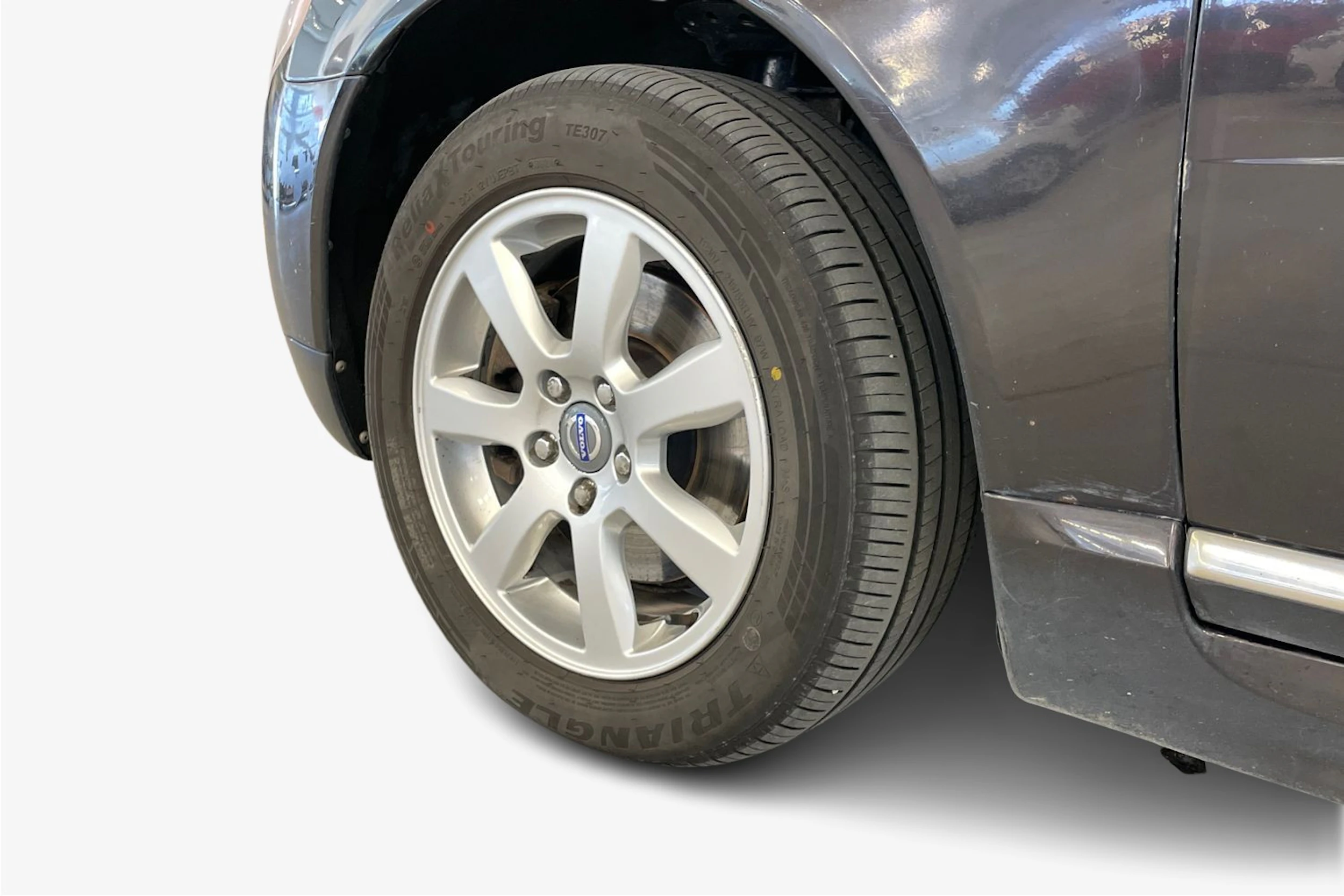Musta Volvo S80 2011 kuva 9.