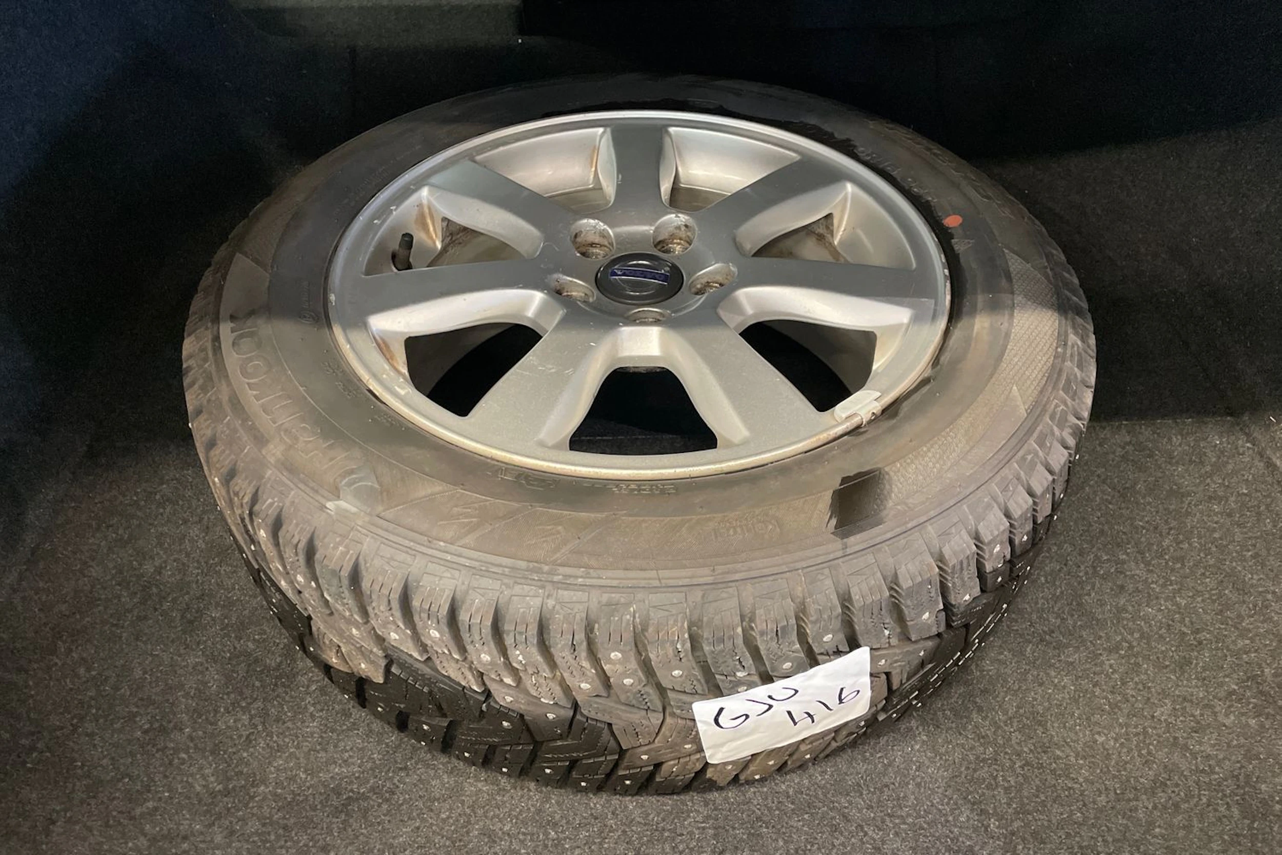 Musta Volvo S80 2011 kuva 10.