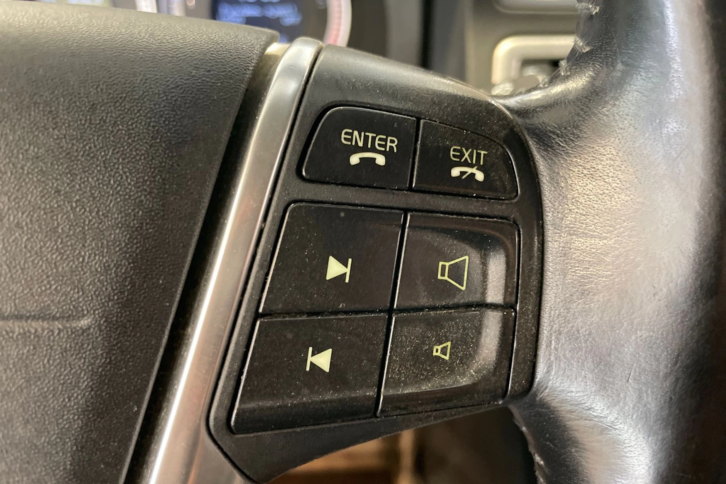 Musta Volvo S80 2011 kuva 15.