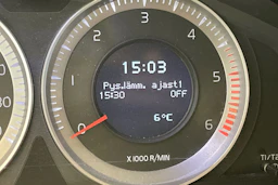 Musta Volvo S80 2011 kuva 16.