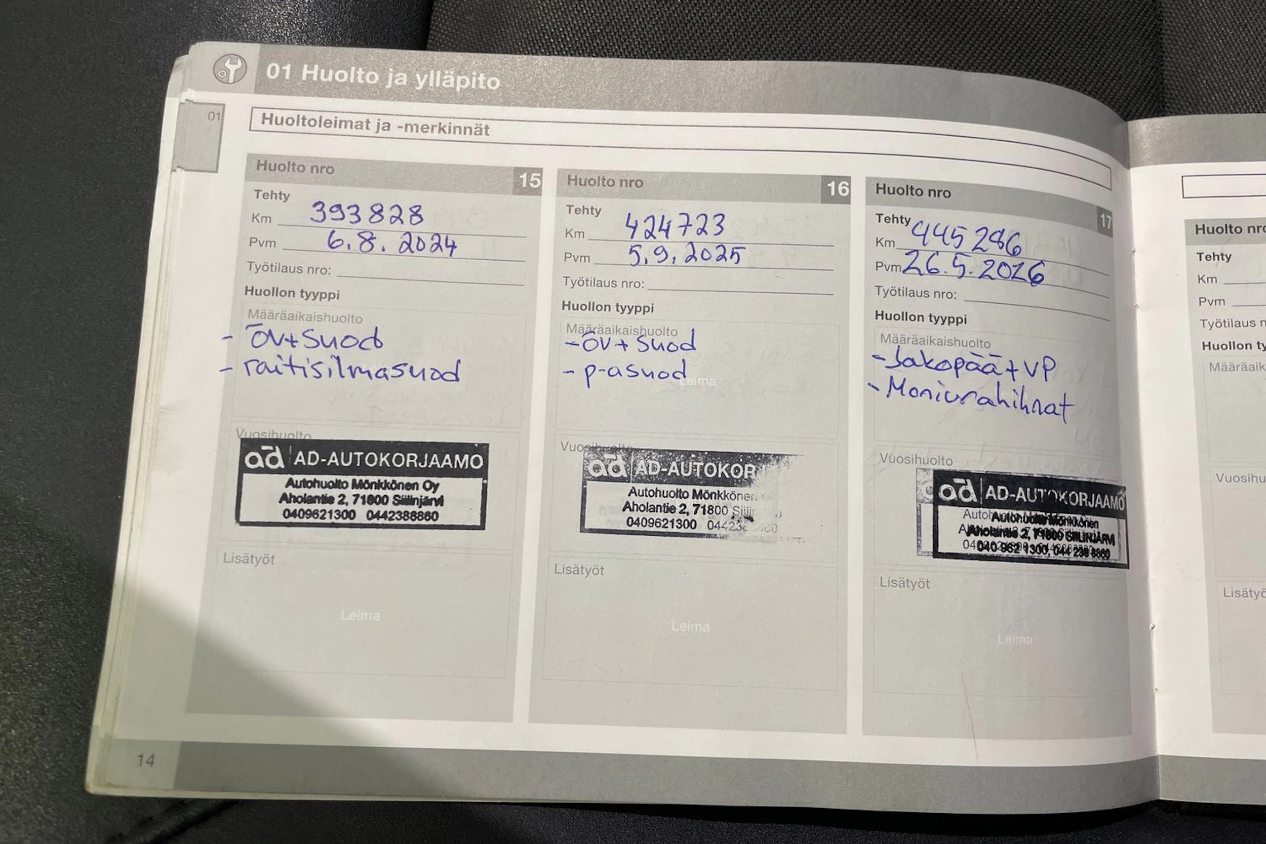 Musta Volvo S80 2011 kuva 23.