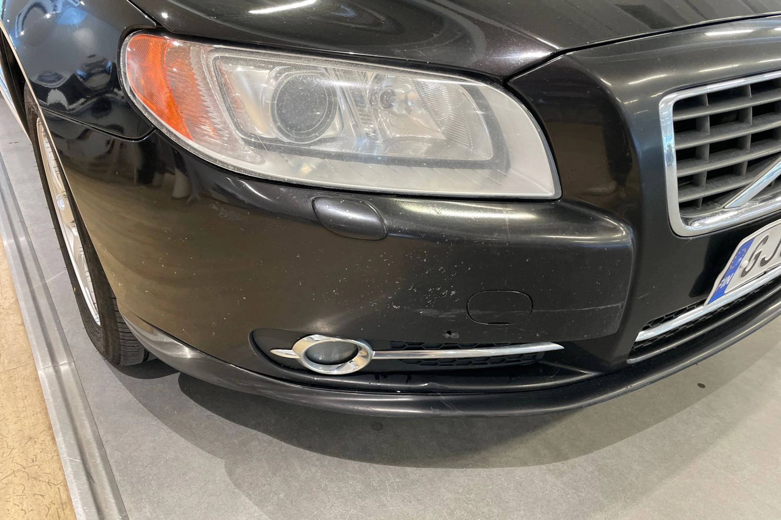 Musta Volvo S80 2011 kuva 28.