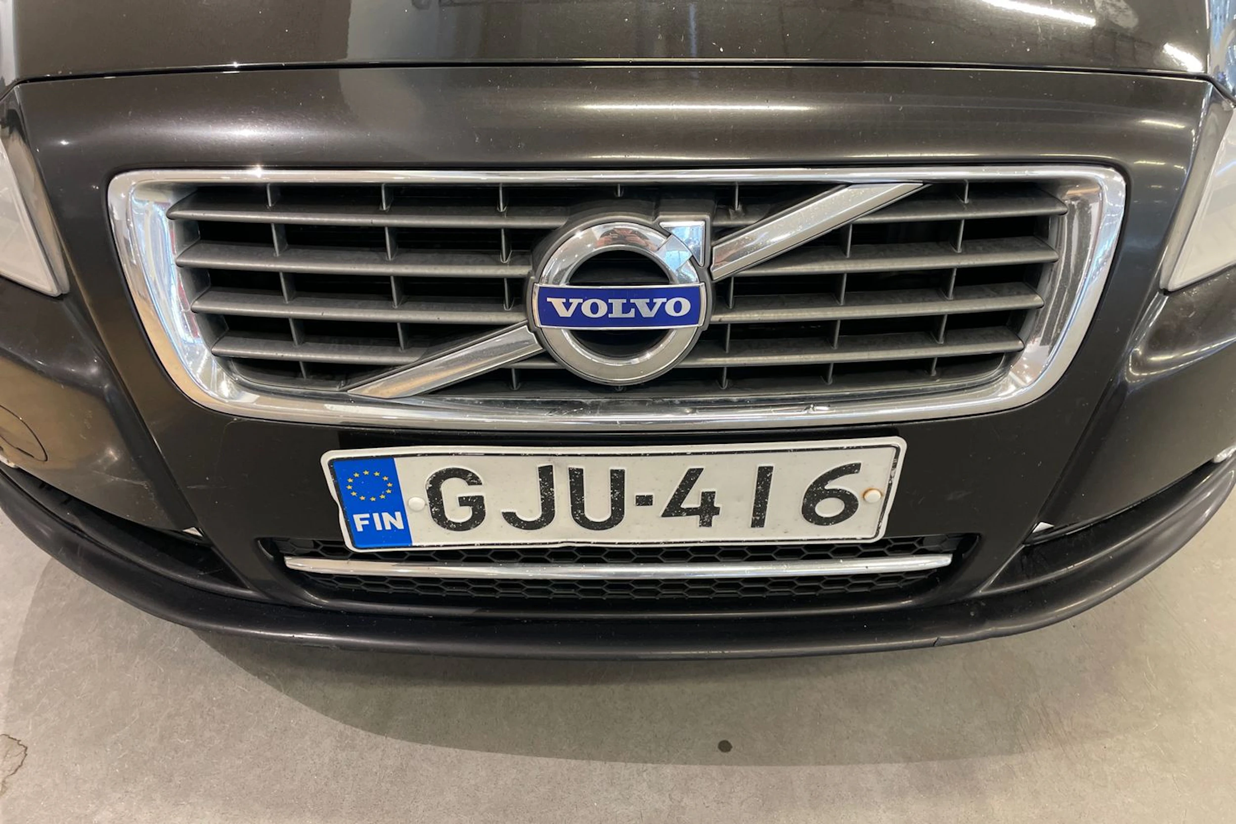 Musta Volvo S80 2011 kuva 29.