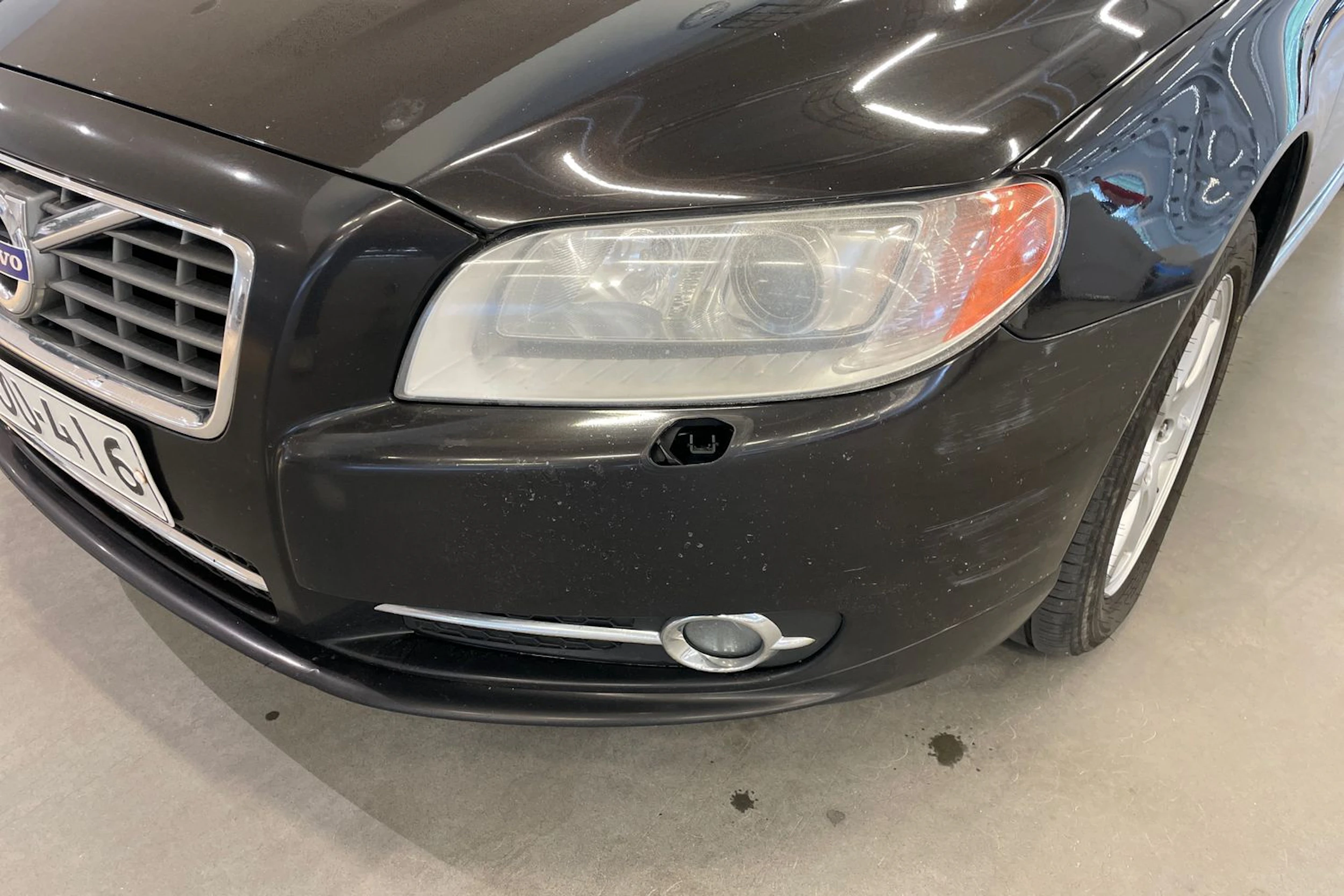 Musta Volvo S80 2011 kuva 30.