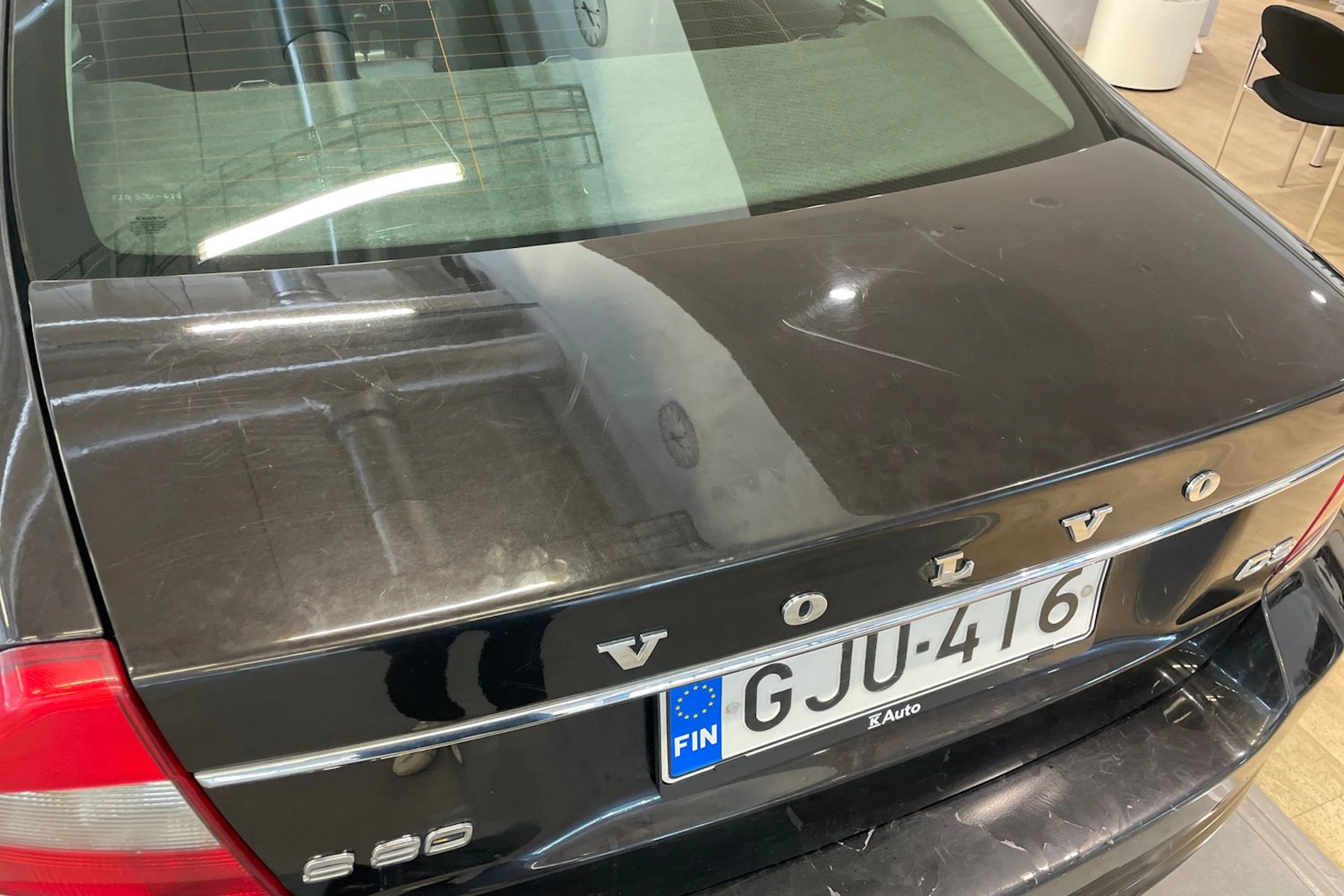 Musta Volvo S80 2011 kuva 34.