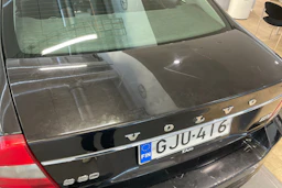 Musta Volvo S80 2011 kuva 34.