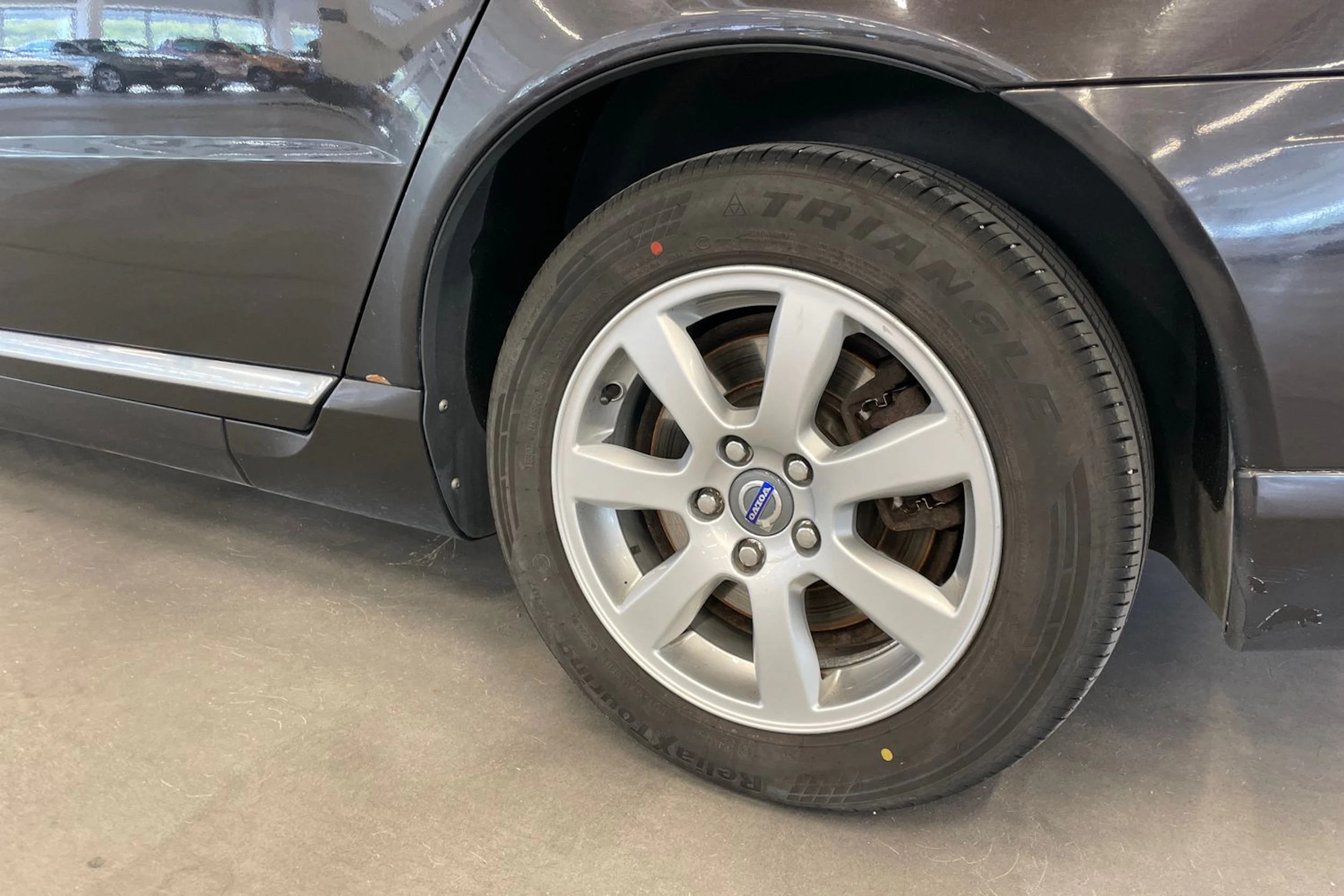 Musta Volvo S80 2011 kuva 37.
