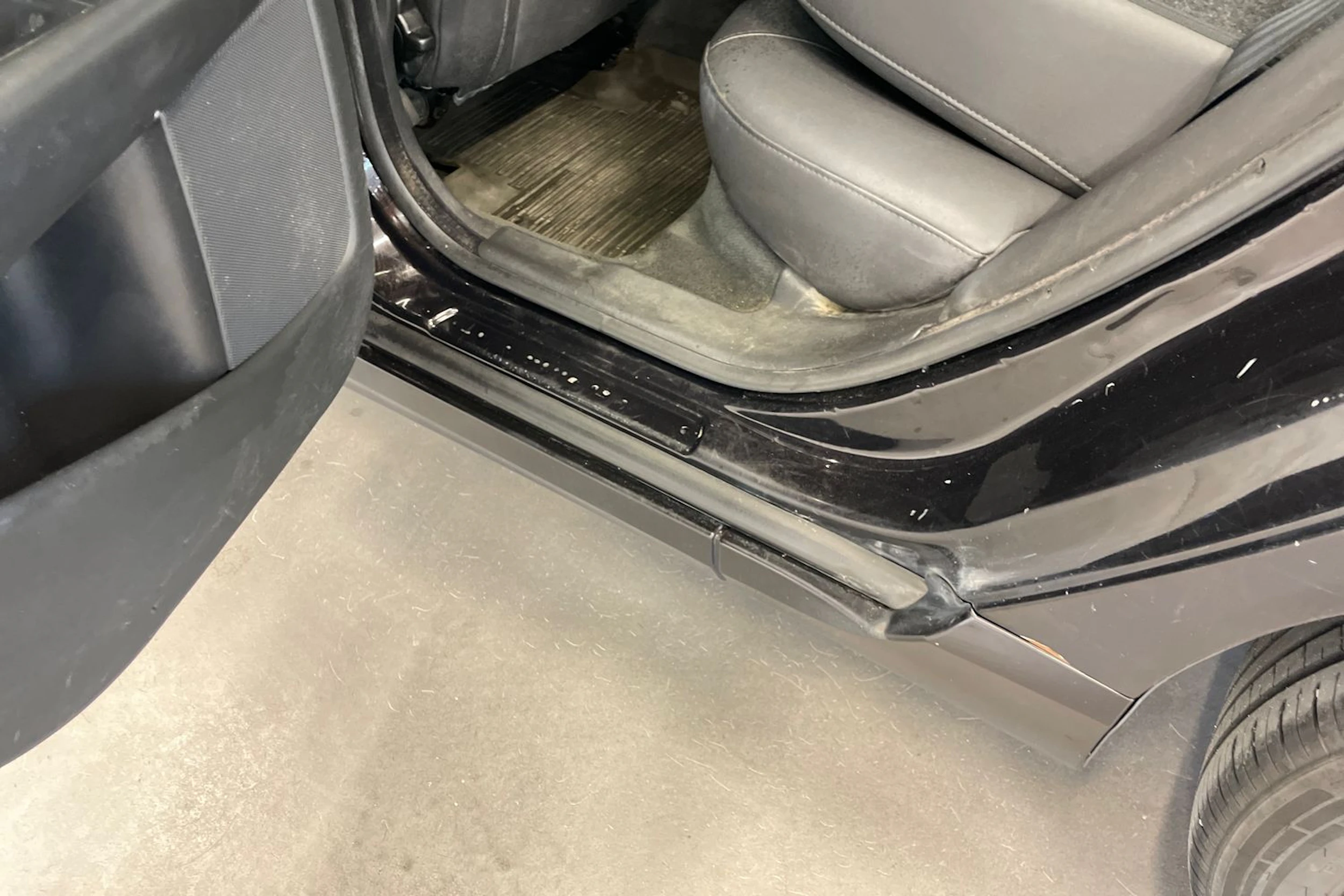 Musta Volvo S80 2011 kuva 39.