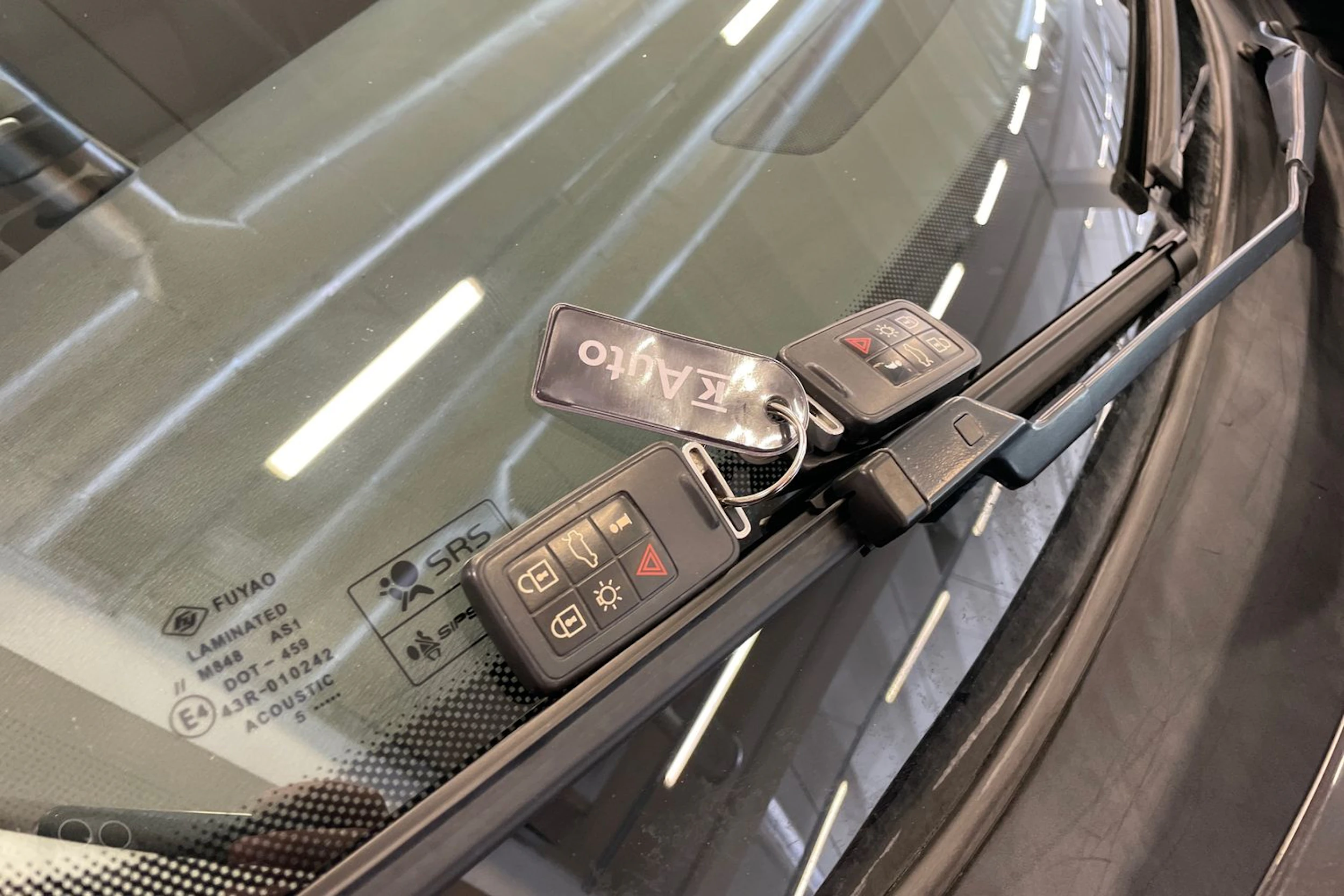 Musta Volvo S80 2011 kuva 43.