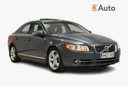 harmaa Volvo S80 2011 kuva 1.