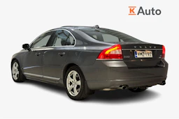 harmaa Volvo S80 2011 kuva 3.