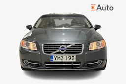 harmaa Volvo S80 2011 kuva 5.