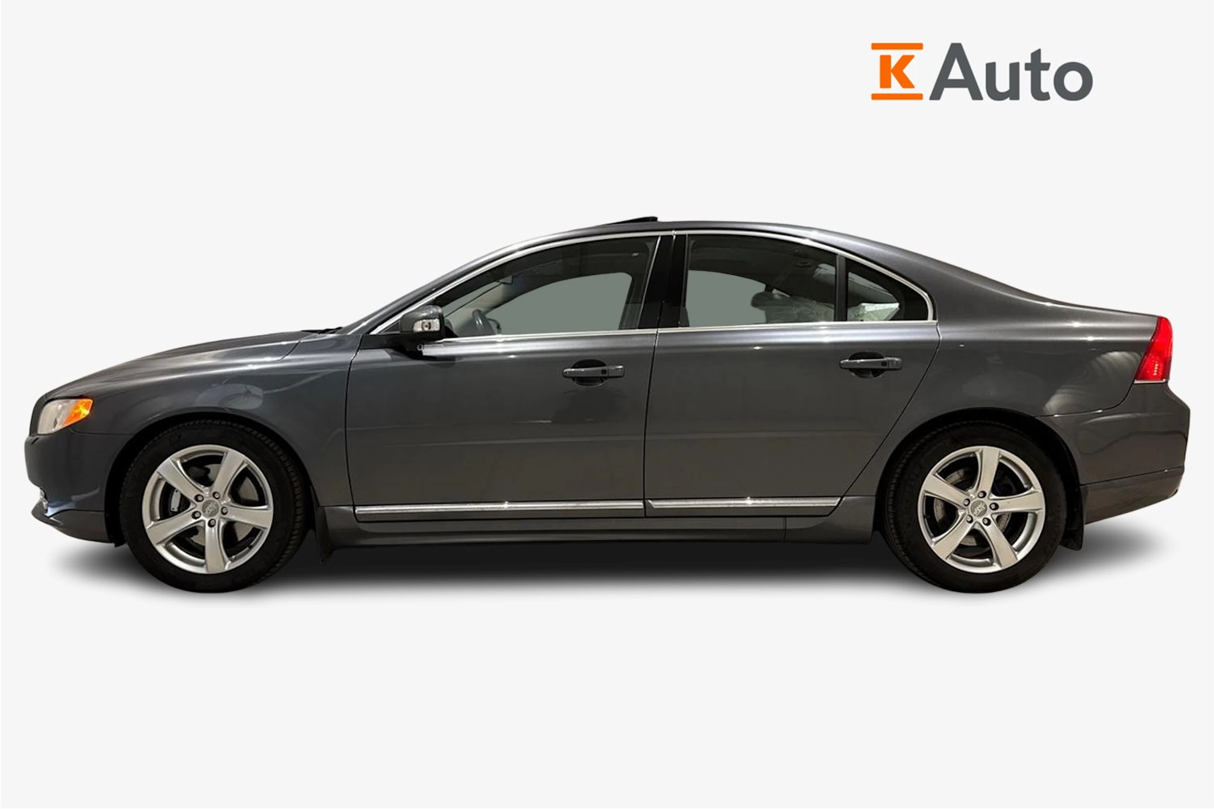 harmaa Volvo S80 2011 kuva 7.