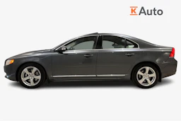 harmaa Volvo S80 2011 kuva 7.