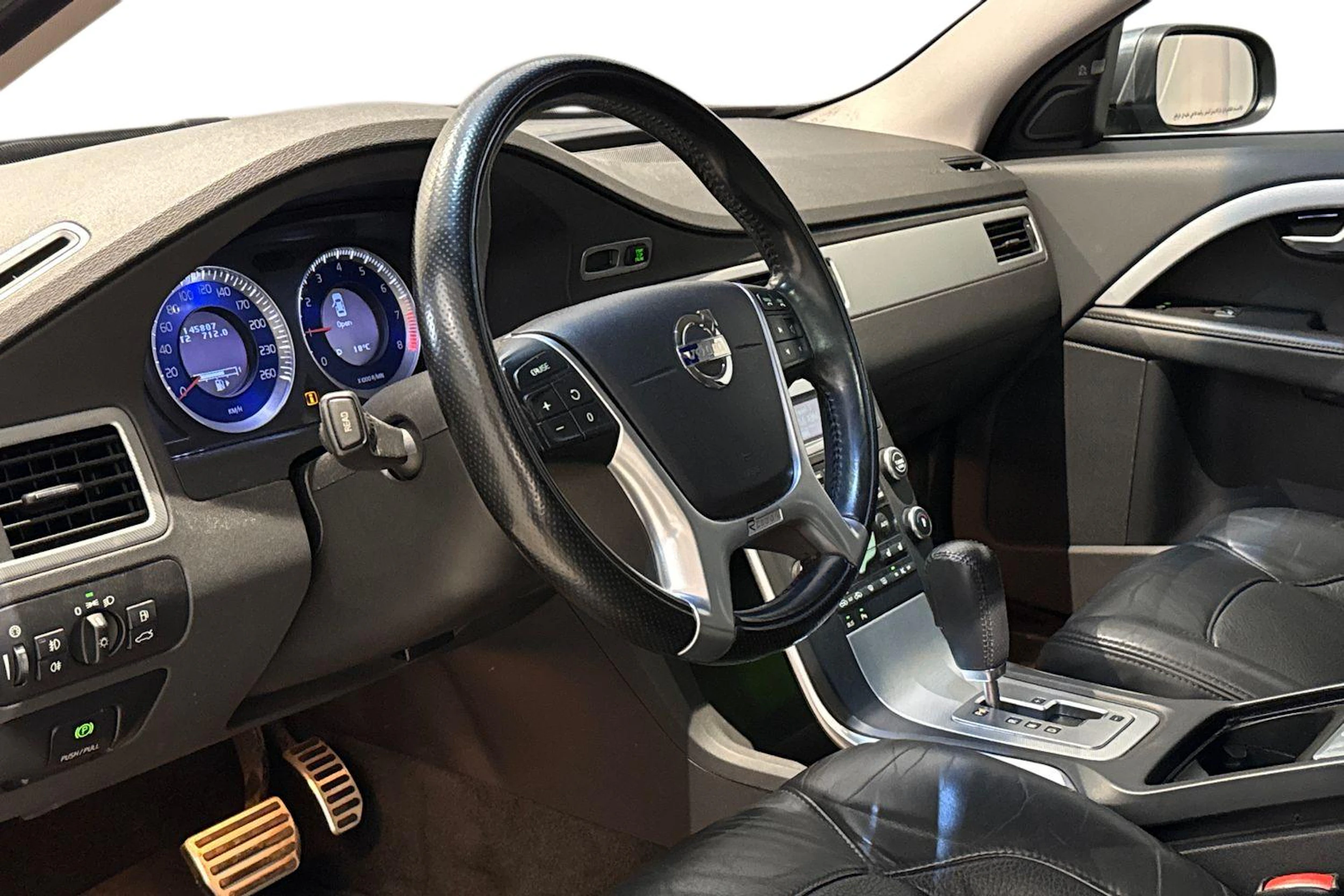 harmaa Volvo S80 2011 kuva 8.