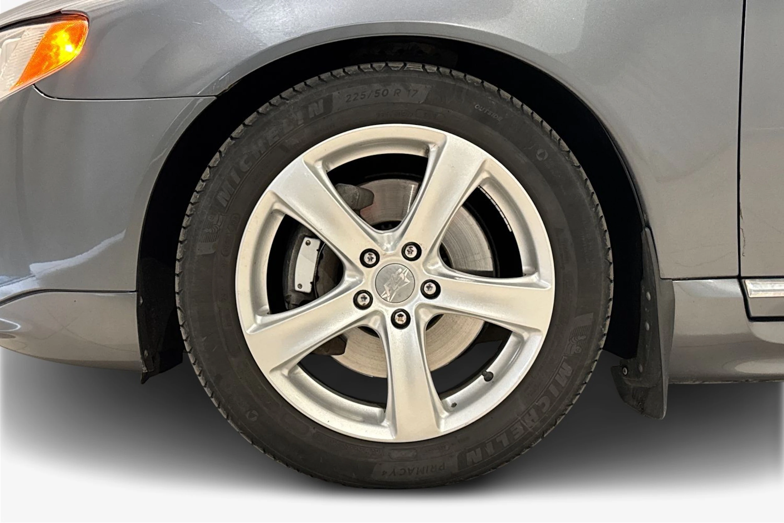 harmaa Volvo S80 2011 kuva 12.